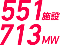551施設(shè) 713MW