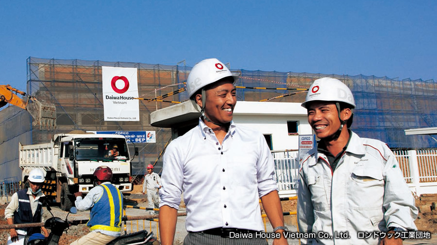 Daiwa House Vietnam Co., Ltd.　ロンドウック工業(yè)団地