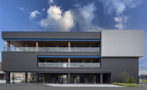 本社工場新厚生棟建設 北東エリア再開発工事