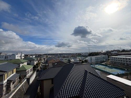 南東側(cè)バルコニーからの眺望