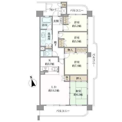 間取図