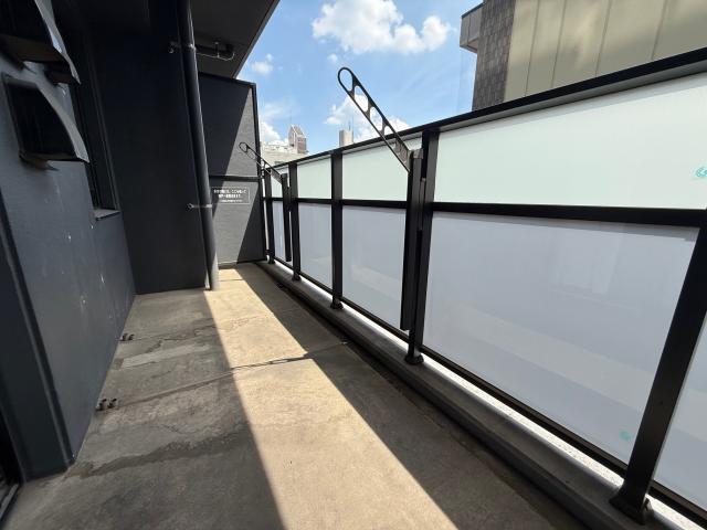 バルコニー  寫真撮影日：2025-08-21