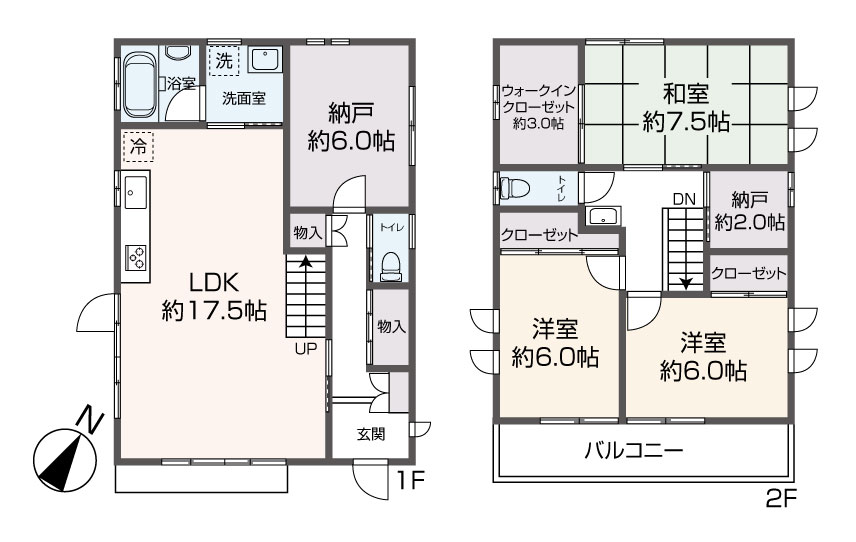 掲載の間取り図は設計図書を基に描き起こしたもので実際とは多少異なる場合があります。