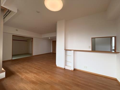 リビング?ダイニング約１７帖－３