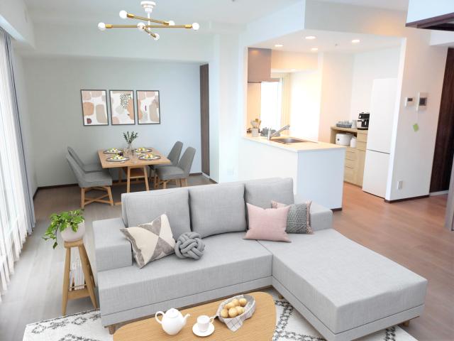 リビング  寫真撮影日：2024-05-03