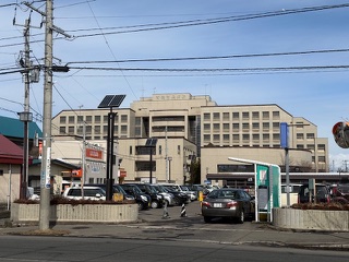 青森市民病院（徒歩14分/約1100m） 寫真撮影日：3/18/25, 12:00?AM