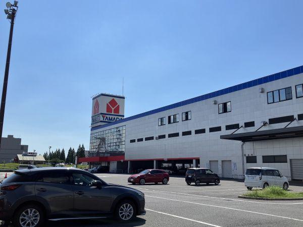 ヤマダデンキテックランド千葉ニュータウン店 970m 寫真撮影日：2024-09-15