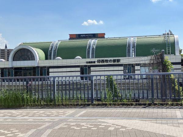 北総線　印西牧の原駅 1230m 寫真撮影日：2024-09-15