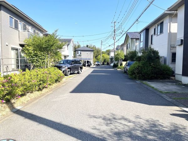 前面道路含む現地寫真  寫真撮影日：2025-03-24