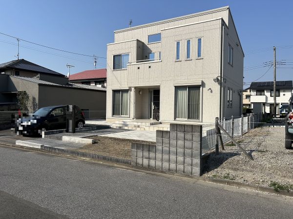 前面道路含む現地寫真  寫真撮影日：2025-03-31