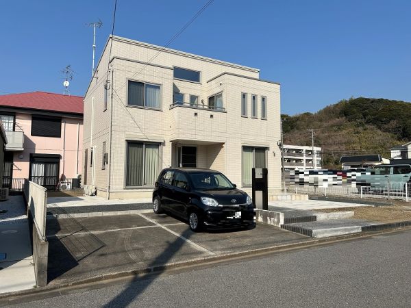 前面道路含む現地寫真  寫真撮影日：2025-03-31