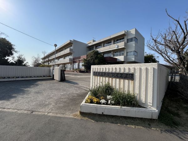 畑沢中學校 1100m 寫真撮影日：2025-03-31 