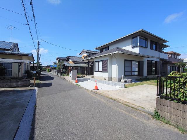 前面道路含む現地寫真  寫真撮影日：2025-06-08