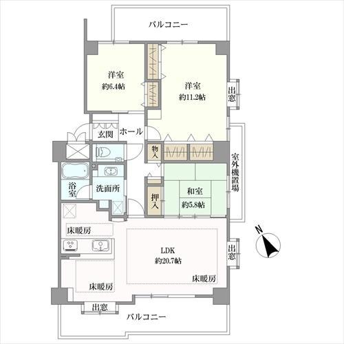 間取図