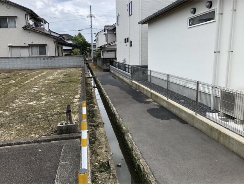 南側　通路?水路 寫真撮影日：8/7/23, 12:00?AM