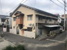 敷地全景（既存建物あり）