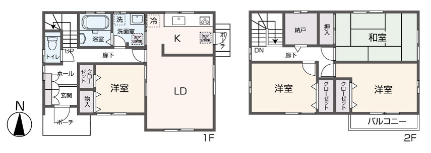 掲載の間取り図は設(shè)計図書を基に描き起こしたもので実際とは多少異なる場合があります。