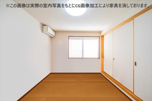 洋室約６．４帖