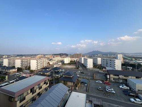 バルコニーからの眺望