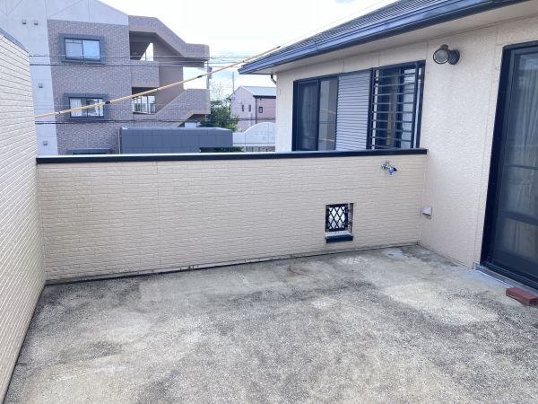 バルコニー  寫真撮影日：2025-04-21