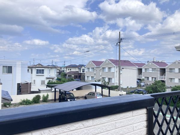 住戸からの眺望寫真  寫真撮影日：2025-04-21
