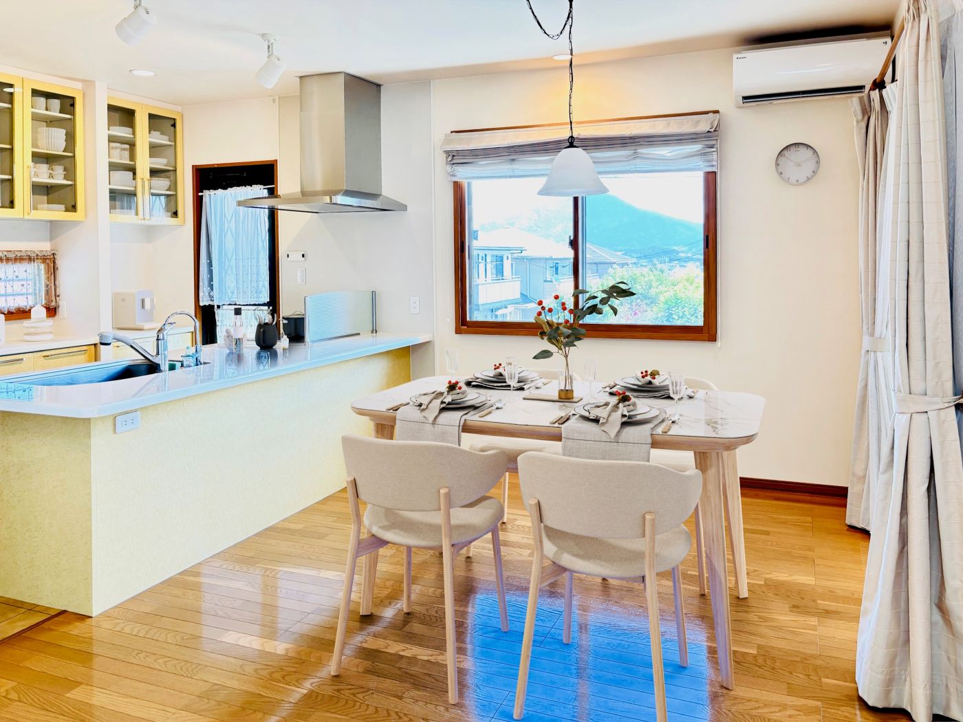 ダイニング※內観寫真の家具?家電?備品等はCG合成により配置例を表示したもので販売価格には含まれません