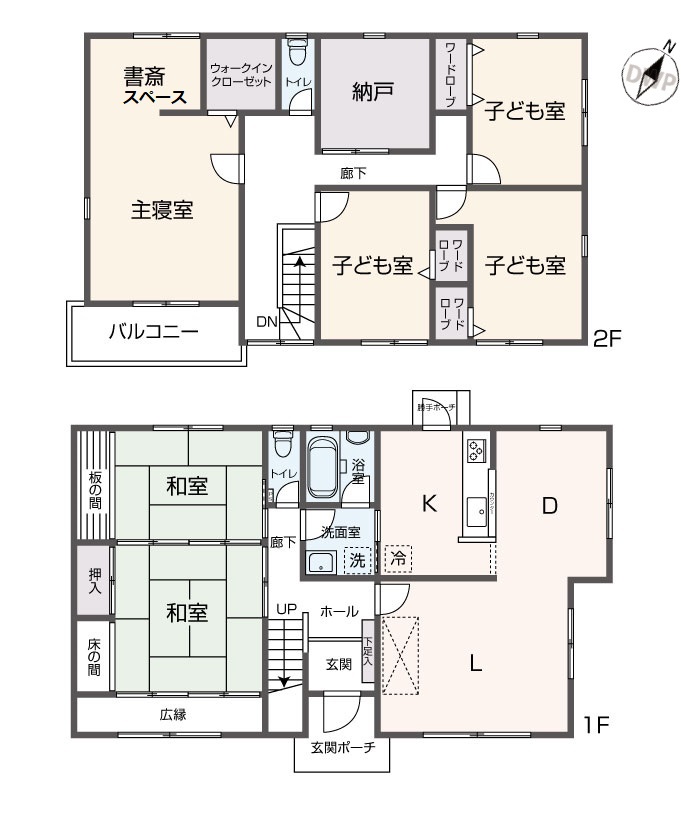 掲載の間取り図は設計図書を基に描き起こしたもので実際とは多少異なる場合があります。
