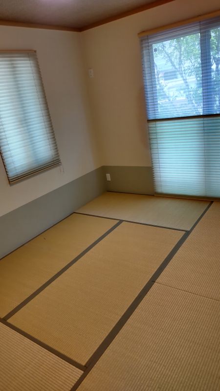 撮影年月：令和6年11月　和室　※寫真內のブラインドは価格に含まれます。