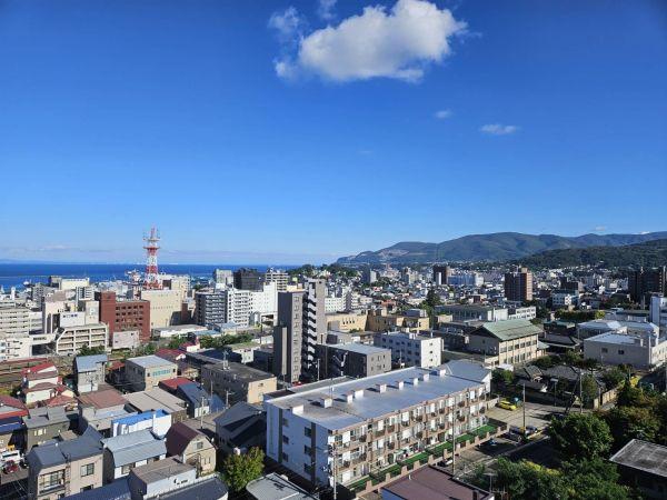 住戸からの眺望寫真  寫真撮影日：2024-09-23