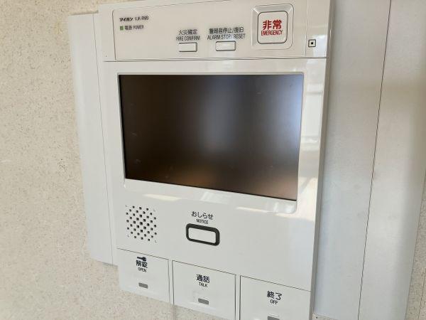 防犯設備 カメラ付きインターホン  寫真撮影日：2025-03-10