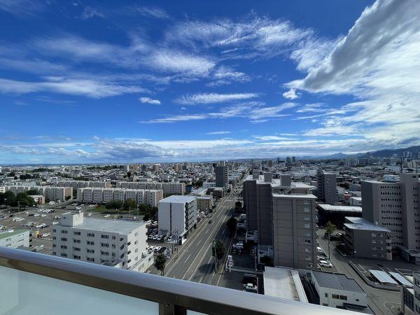 住戸からの眺望寫真  寫真撮影日：2024-08-12