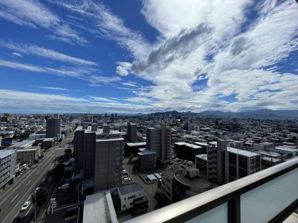 住戸からの眺望寫真  寫真撮影日：2024-08-12