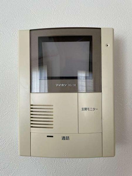 防犯設備 インターホン  寫真撮影日：2024-06-27