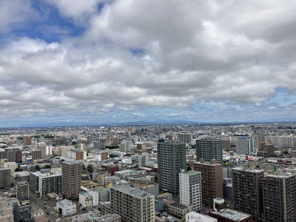 住戸からの眺望寫真  寫真撮影日：2024-09-27