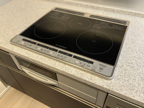 発電?溫水設(shè)備 IHクッキングヒーター  寫真撮影日：2024-09-27