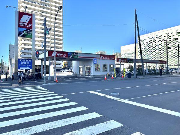 ニッポンレンタカー札幌駅前営業(yè)所 130m 寫真撮影日：2024-11-01