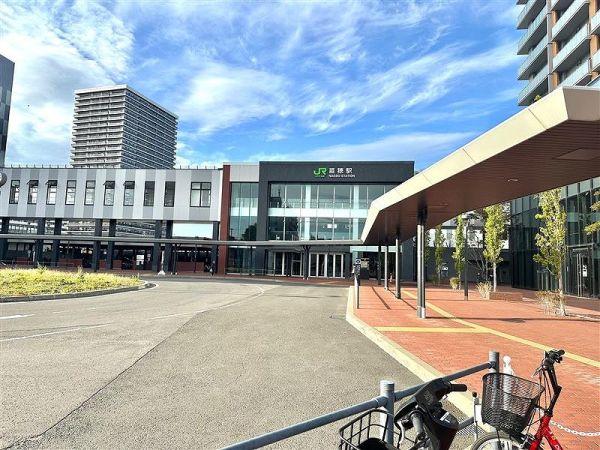 JR函館本線「苗穂」駅 80m 寫真撮影日：2024-10-03 