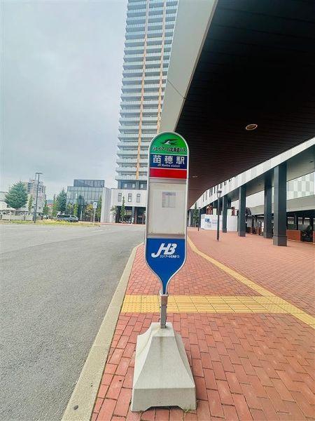 苗穂駅南口バス 80m 寫真撮影日：2024-10-03 