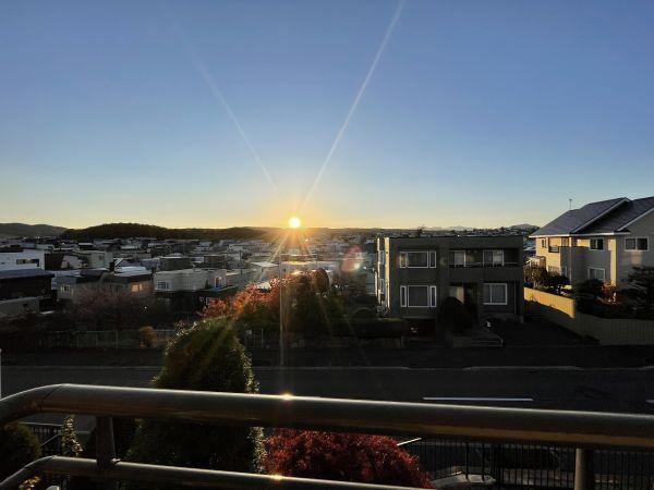住戸からの眺望寫真  寫真撮影日：2024-11-01
