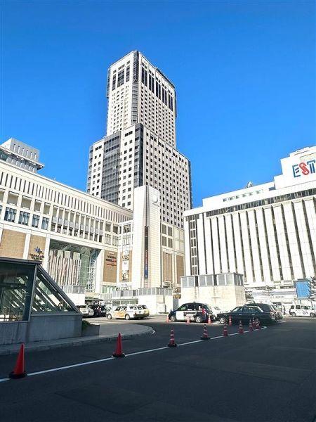 JR「札幌」駅 320m 寫真撮影日：2024-05-24 