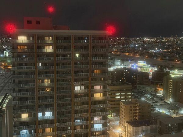 住戸からの眺望寫真  寫真撮影日：2024-12-19