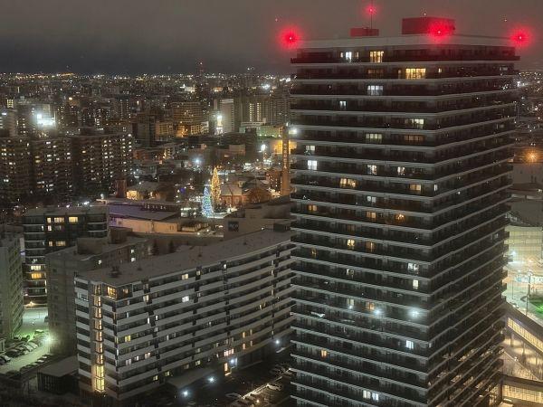 住戸からの眺望寫真  寫真撮影日：2024-12-19