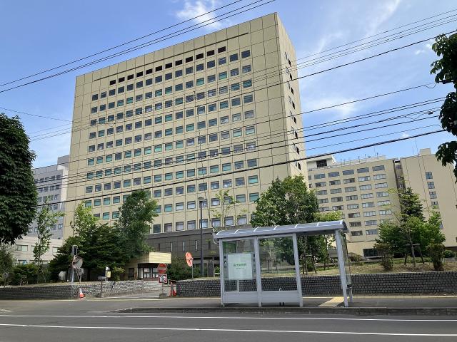札幌醫科大學付屬病院 160m 寫真撮影日：2025-02-01 