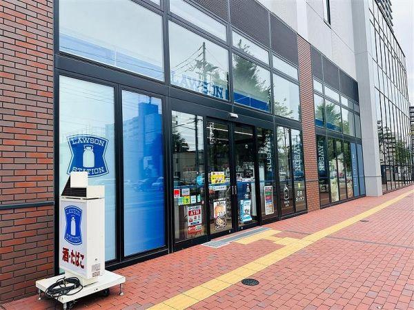 ローソン苗穂駅南口店 80m 寫真撮影日：2024-09-26 