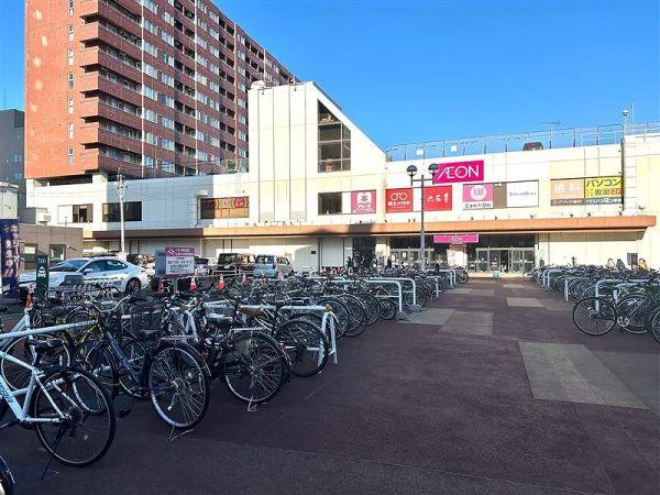 イオン東札幌店 950m 寫真撮影日：2024-12-01 