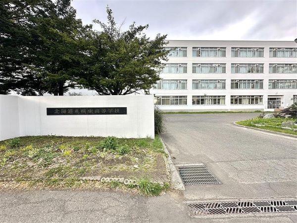北海道札幌東高等學校 200m 寫真撮影日：2025-03-22 