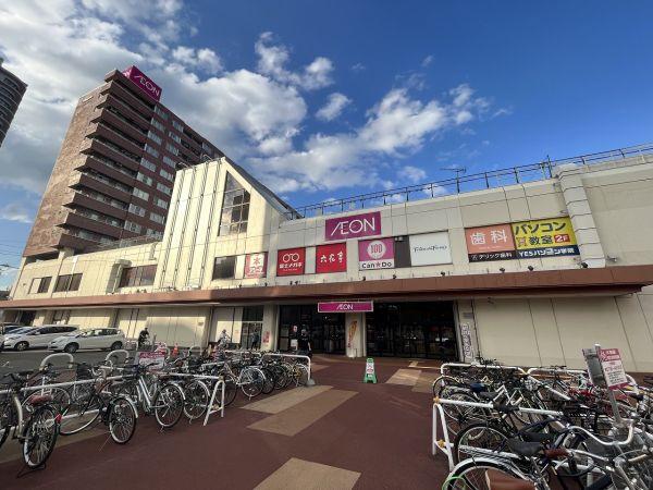 イオン東札幌店 450m 寫真撮影日：2025-04-18
