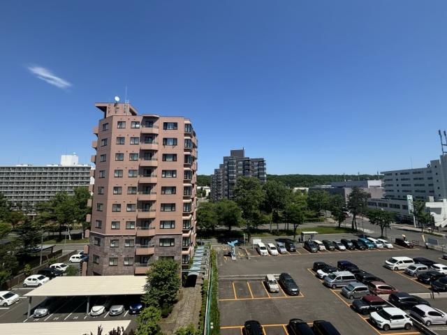 住戸からの眺望寫真  寫真撮影日：2025-06-09