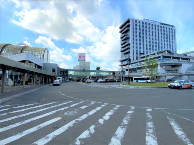 JR千歳線「北広島」駅 400m 寫真撮影日：2025-08-03