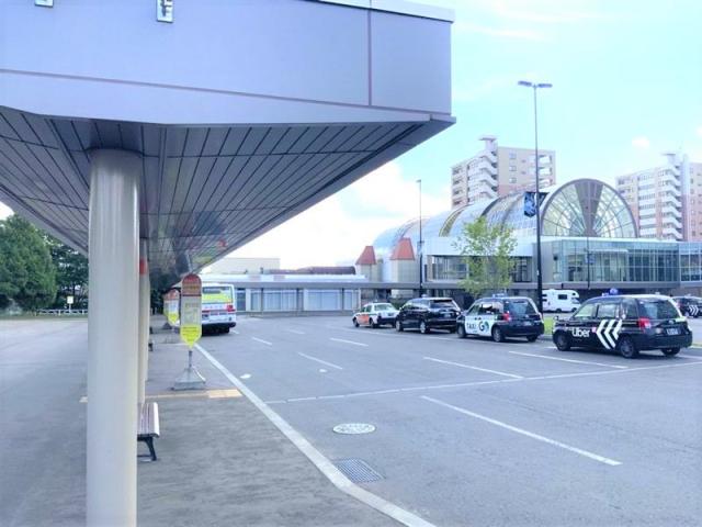北広島駅前バスターミナル 400m 寫真撮影日：2025-08-03